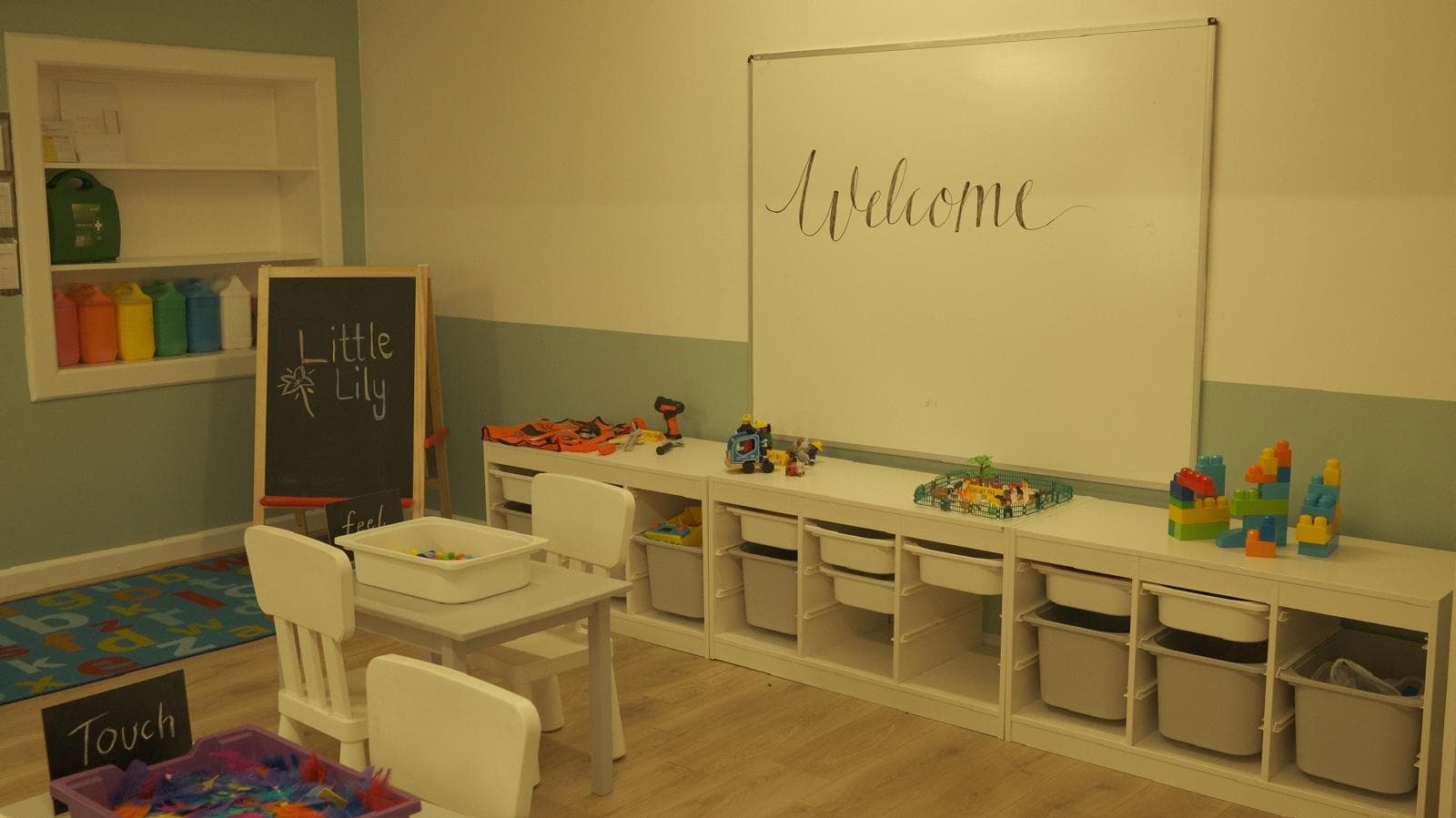 Little Lily Preschool nursery classroom