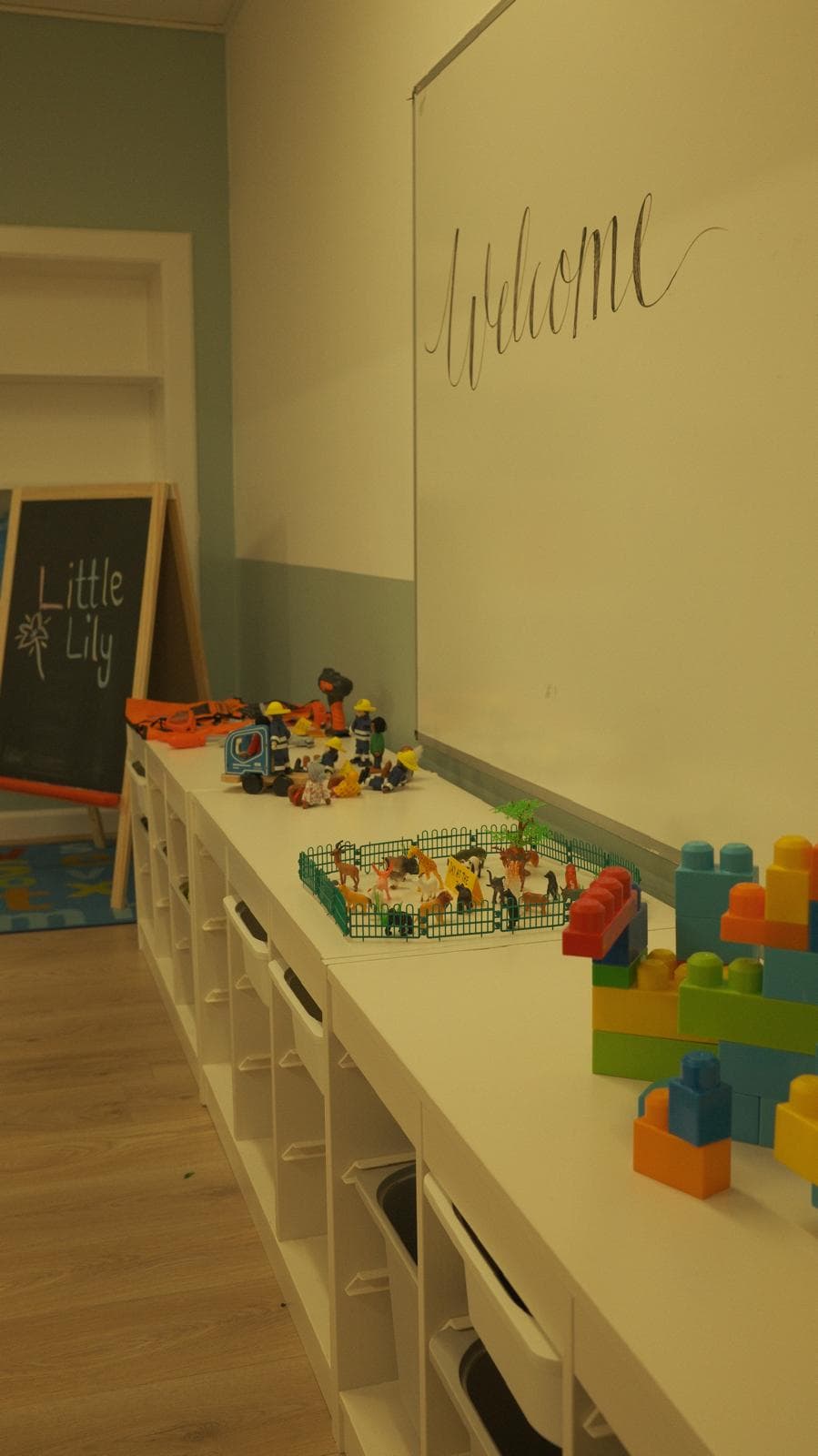 Little Lily Preschool warm welcome interior environment